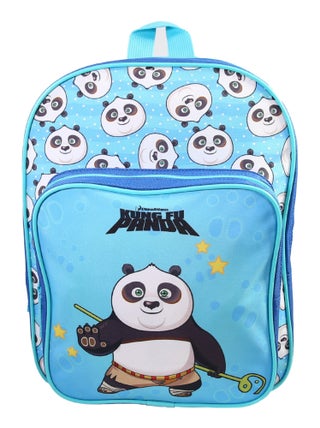 Sac à dos maternelle 31 cm bleu Kung Fu Panda - Bagtrotter