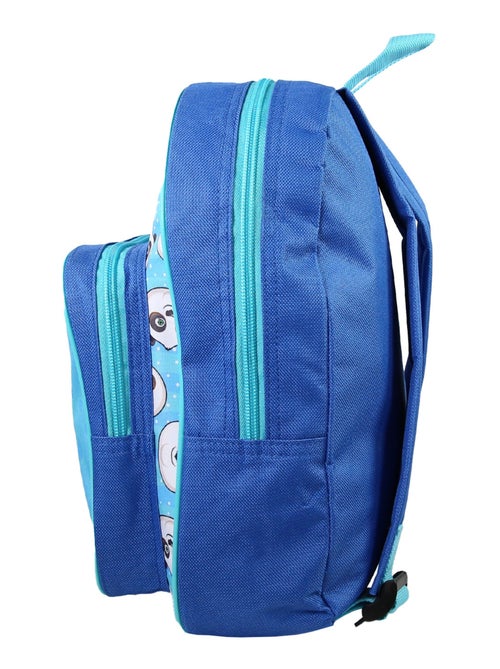 Sac à dos maternelle 31 cm bleu Kung Fu Panda - Bagtrotter - Kiabi