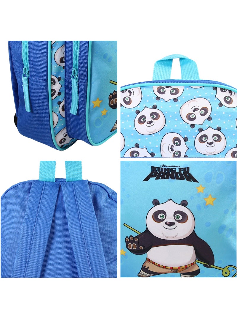 Sac à dos maternelle 31 cm bleu Kung Fu Panda - Bagtrotter Bleu - Kiabi
