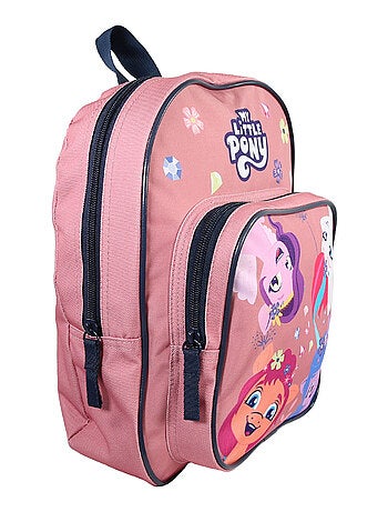 Sac à dos maternelle 31 cm rose My Little Pony - Bagtrotter