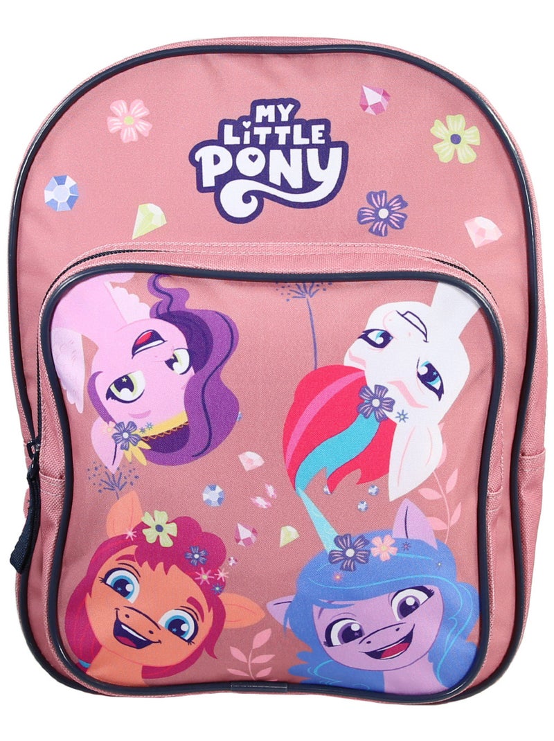 Sac à dos maternelle 31 cm rose My Little Pony - Bagtrotter Rose - Kiabi