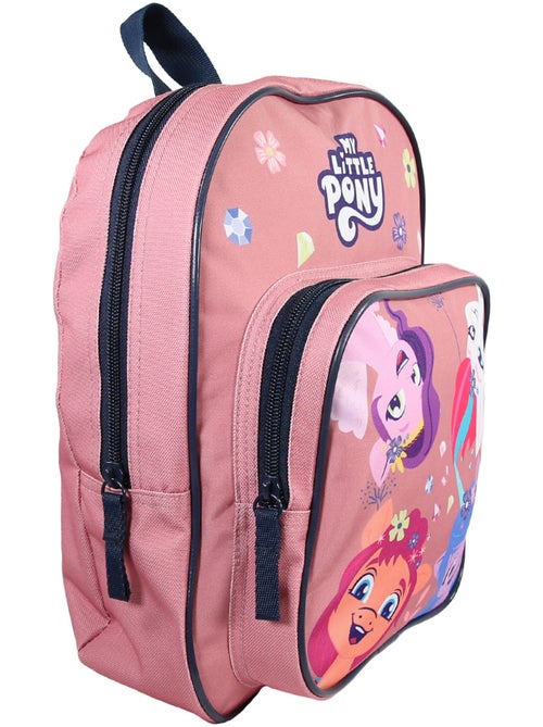 Sac à dos maternelle 31 cm rose My Little Pony - Bagtrotter - Kiabi