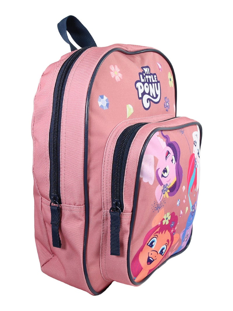 Sac à dos maternelle 31 cm rose My Little Pony - Bagtrotter Rose - Kiabi