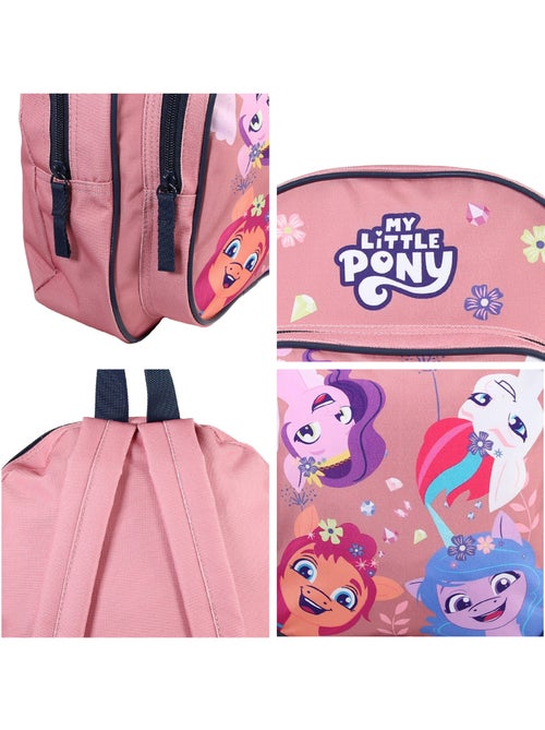 Sac A Roulette Enfant Sac à Dos Roulettes My Little Pony 32cm