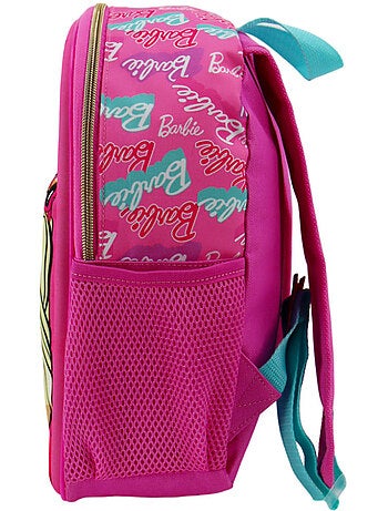 Sac à Dos Maternelle 3D Barbie personnages et coeurs 32 CM