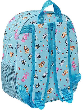 Sac à dos maternelle 3D Bluey en polyester 300D