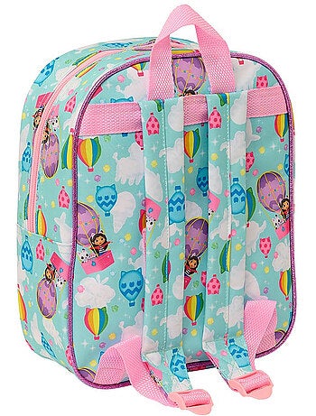 Sac à dos maternelle 3D en tissu laminé Gabby et la maison magique
