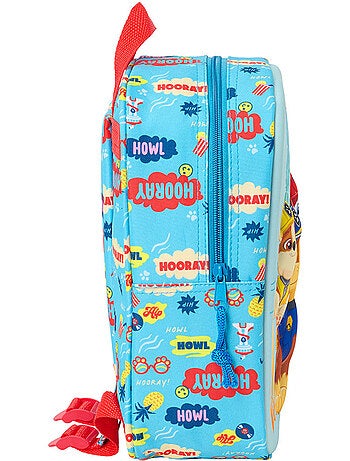 Sac à dos maternelle 3D en tissu synthétique Pat Patrouille