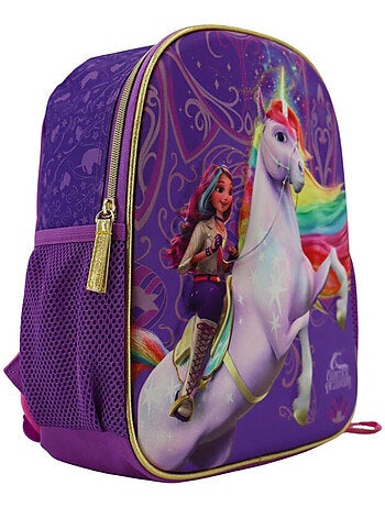 Sac à dos maternelle 3D licorne Unicorn Academy La boutique des toons