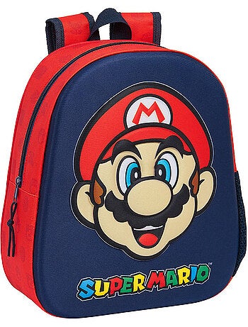 Sac à dos maternelle 3D motif Super Mario Super Mario