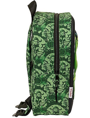 Sac à dos maternelle 3D semi-rigide Hulk Avengers