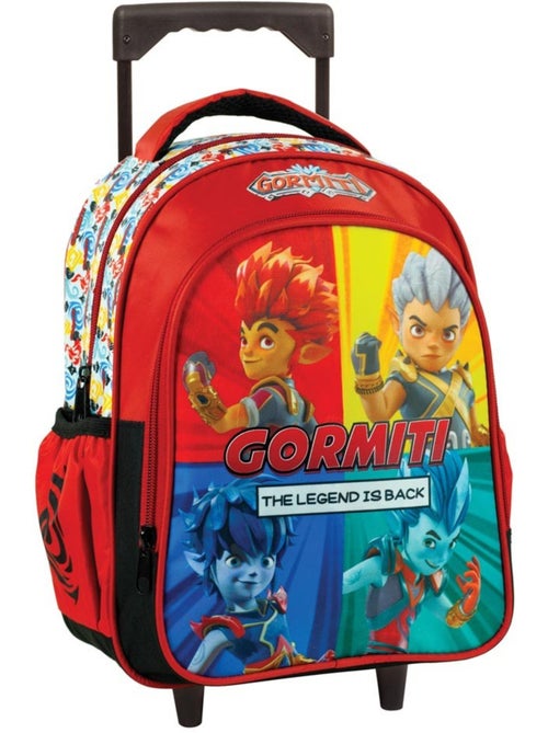 Sac à Dos Maternelle à Roulettes Gormiti The Legend 30 CM - Trolley enfant - Kiabi