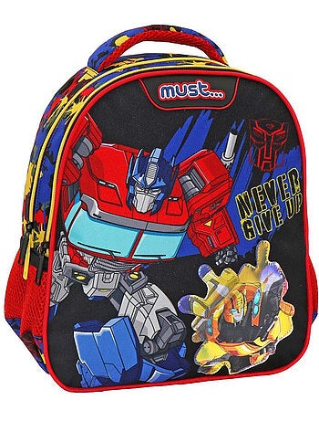Sac à dos maternelle avec bandoulières rembourrées Transformers