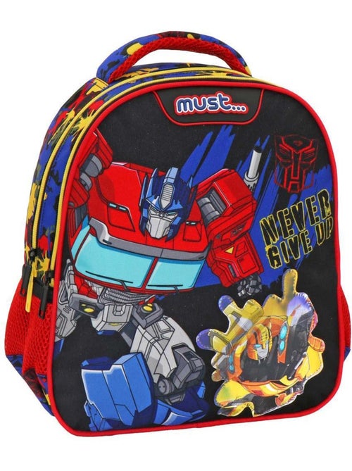 Sac à dos maternelle avec bandoulières rembourrées Transformers - Kiabi