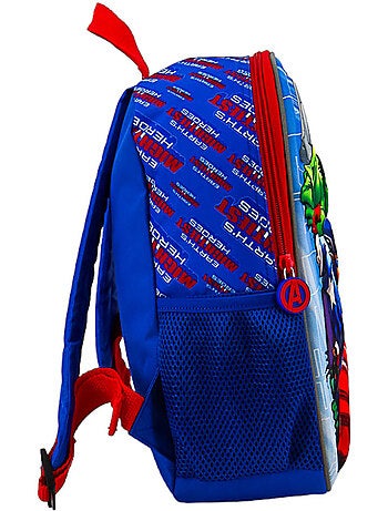 Sac à Dos Maternelle Avengers en action 32 CM