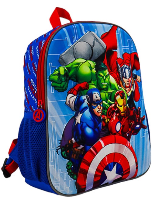 Sac à Dos Maternelle Avengers en action 32 CM - Kiabi