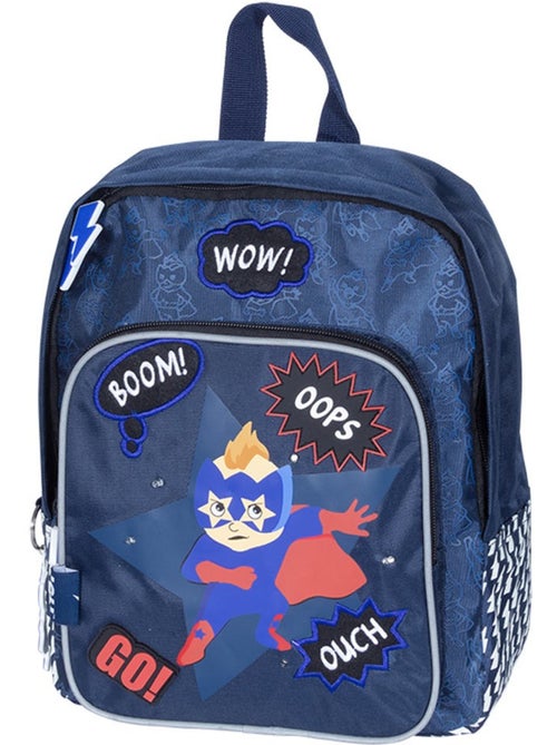 Sac à Dos Maternelle Baby ICU Hero 30 CM - Qualité premium - Kiabi