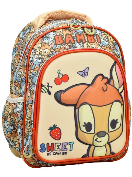Sac à dos maternelle Bambi Sweet 30 CM - Kiabi