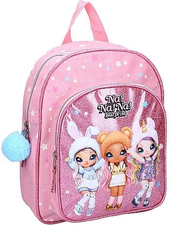Sac à dos maternelle chic Na! Na! Na! Surprise 31 cm zippé