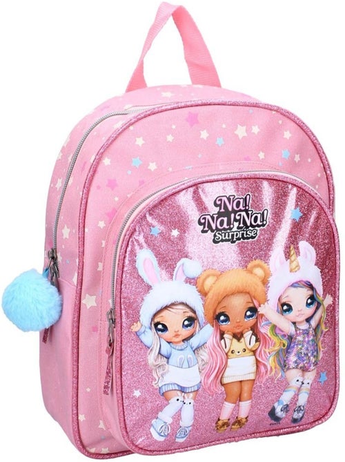 Sac à dos maternelle chic Na! Na! Na! Surprise 31 cm zippé - Kiabi Sac à dos maternelle chic Na! Na! Na! Surprise 31 cm zippé - Kiabi