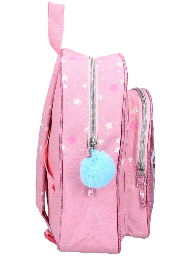 Sac à dos maternelle chic Na! Na! Na! Surprise 31 cm zippé Rose - Kiabi
