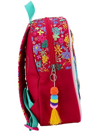 Sac à dos maternelle Disney Encanto imprimé fleurs 3D