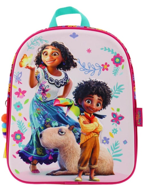 Sac à dos maternelle Disney Encanto imprimé fleurs 3D - Kiabi