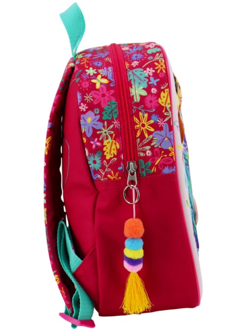Sac à dos maternelle Disney Encanto imprimé fleurs 3D - Kiabi