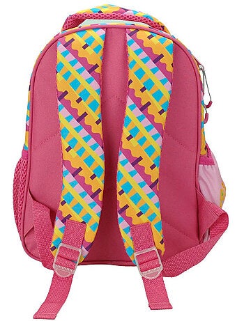 Sac à dos maternelle Dora en tissu synthétique imprimé jungle