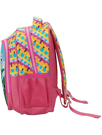 Sac à dos maternelle Dora en tissu synthétique imprimé jungle