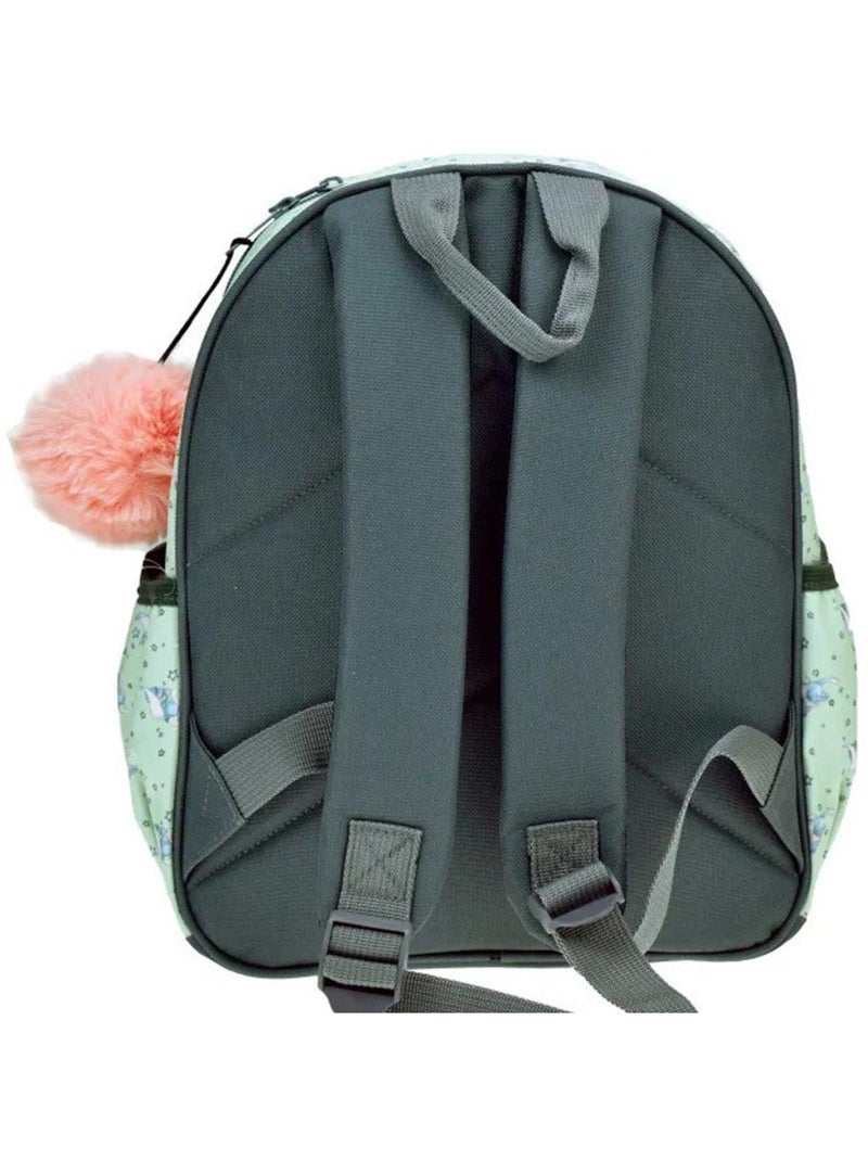Sac à dos maternelle Dumbo Disney 30 CM Bleu Vert clair Bleu - Kiabi