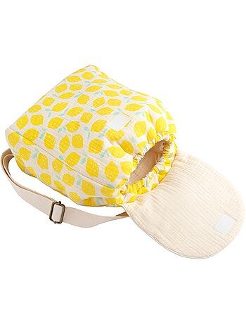 Sac à dos maternelle en coton rayé - SAUTHON