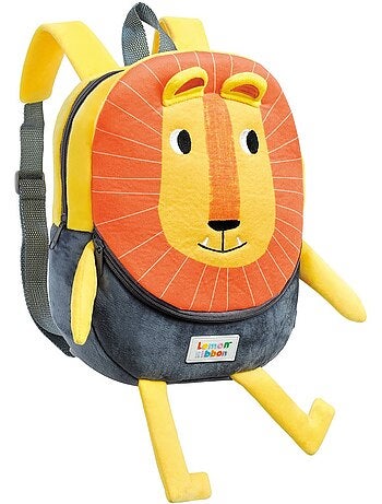 Sac à dos maternelle en peluche CMP