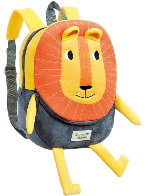 Sac à dos maternelle en peluche CMP - Kiabi