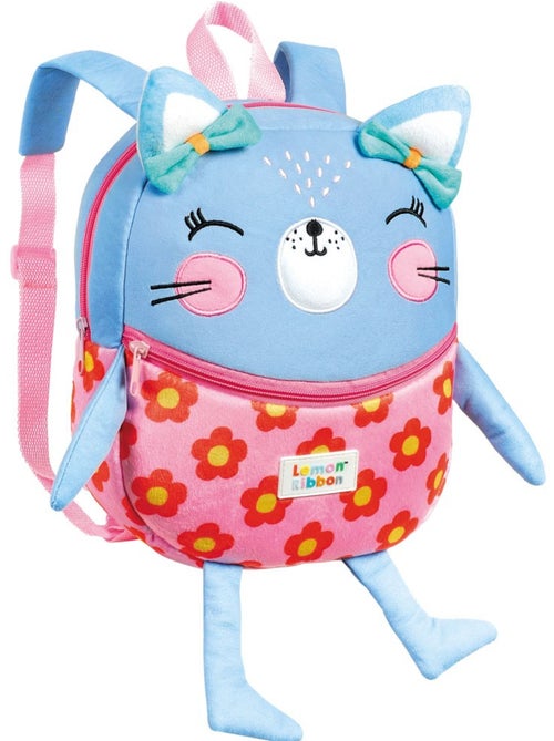 Sac à dos maternelle en peluche CMP - Kiabi