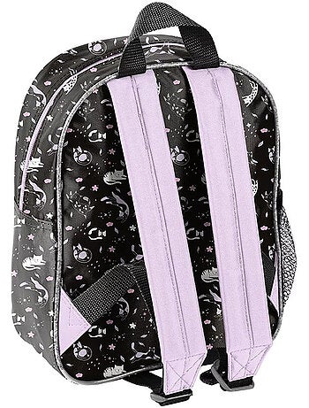 Sac à dos maternelle en polyester motif chat 3D Meow