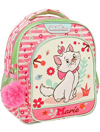 Sac à dos maternelle en tissu matelassé Marie Disney Di&Gi