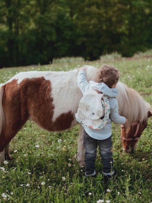 Sac à dos maternelle et crèche Animaux Sassi Junior - Kiabi