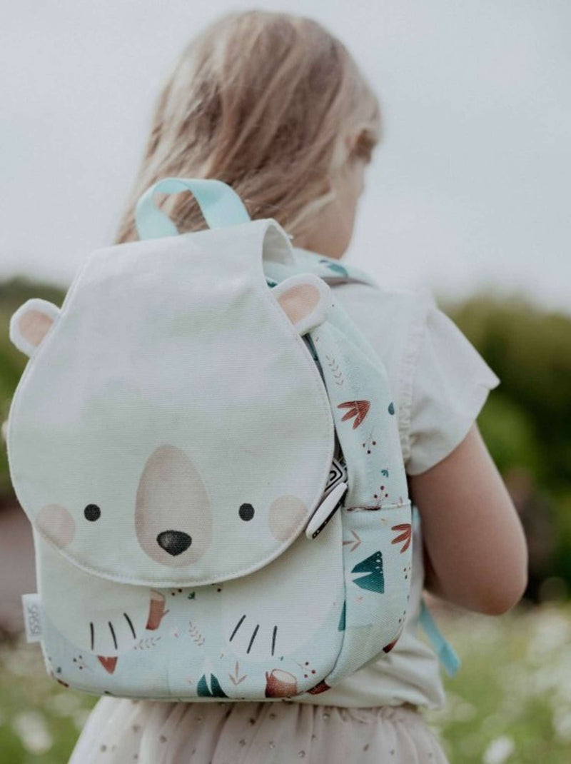 Sac à dos maternelle et crèche Animaux Sassi Junior Blanc - Kiabi