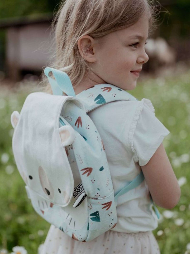Sac à dos maternelle et crèche Animaux Sassi Junior Blanc - Kiabi