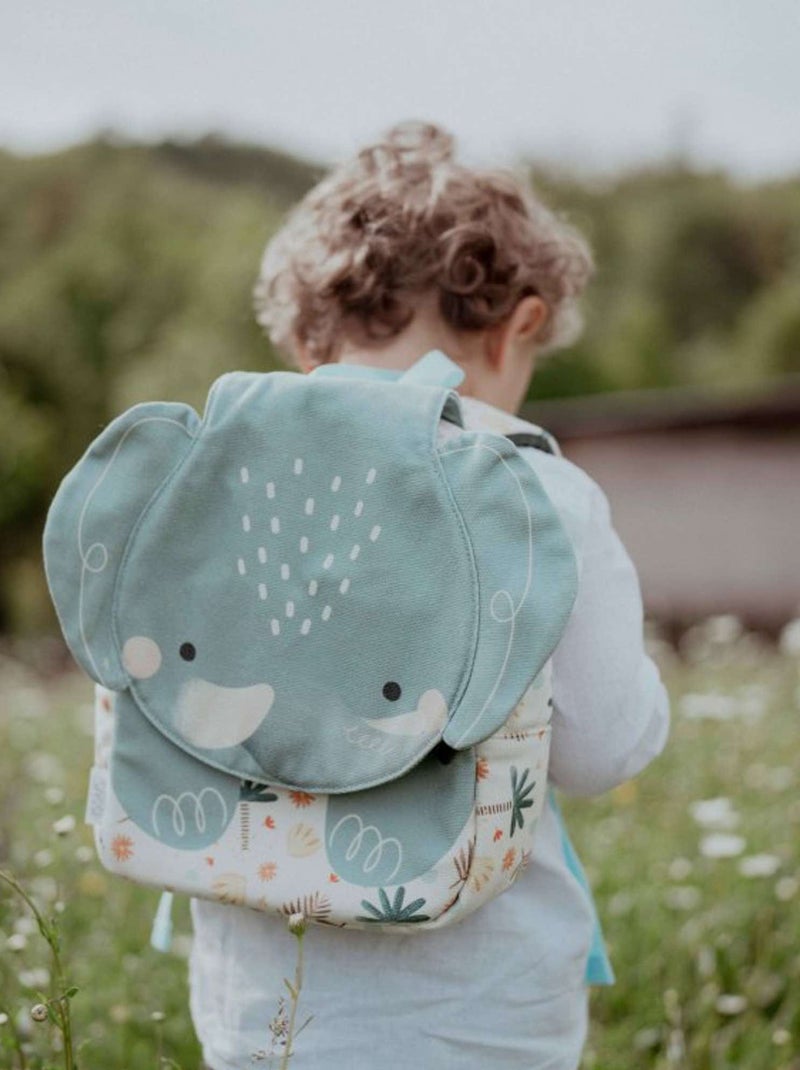 Sac à dos maternelle et crèche Animaux Sassi Junior Bleu - Kiabi