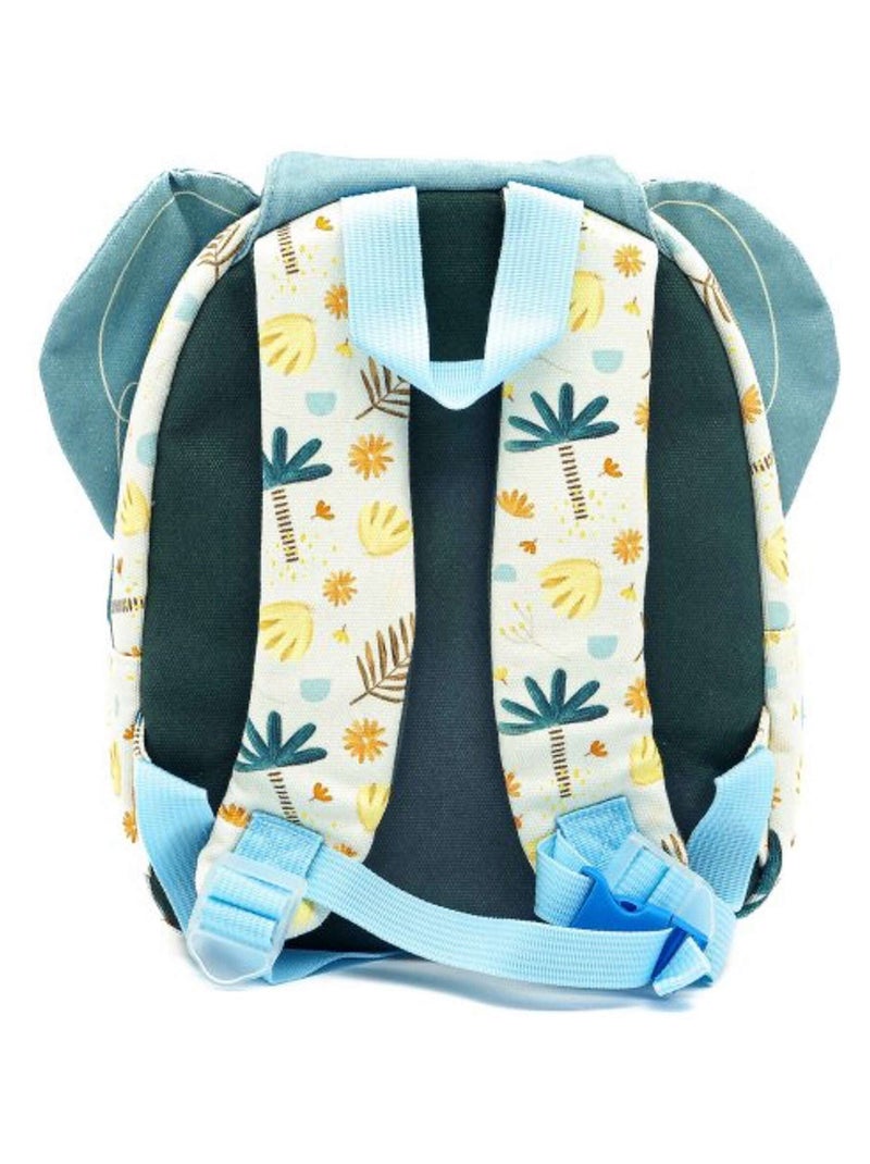 Sac à dos maternelle et crèche Animaux Sassi Junior Bleu - Kiabi