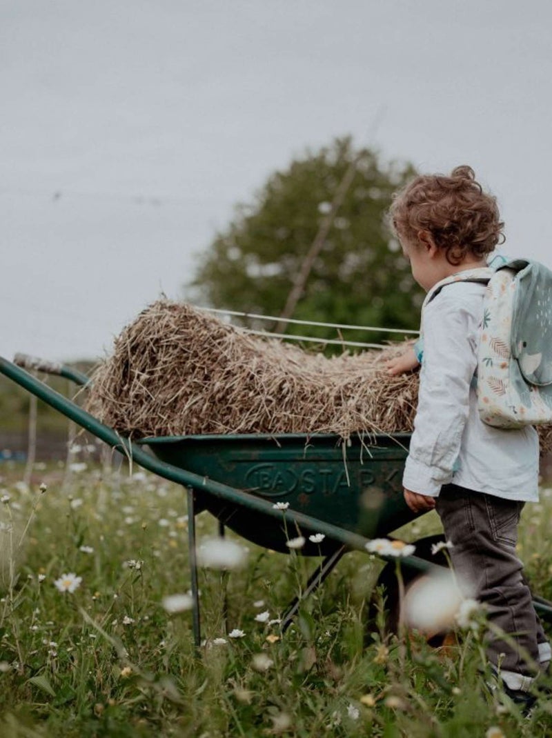 Sac à dos maternelle et crèche Animaux Sassi Junior Bleu - Kiabi