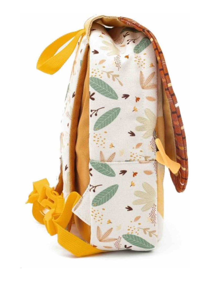 Sac à dos maternelle et crèche Animaux Sassi Junior Jaune - Kiabi