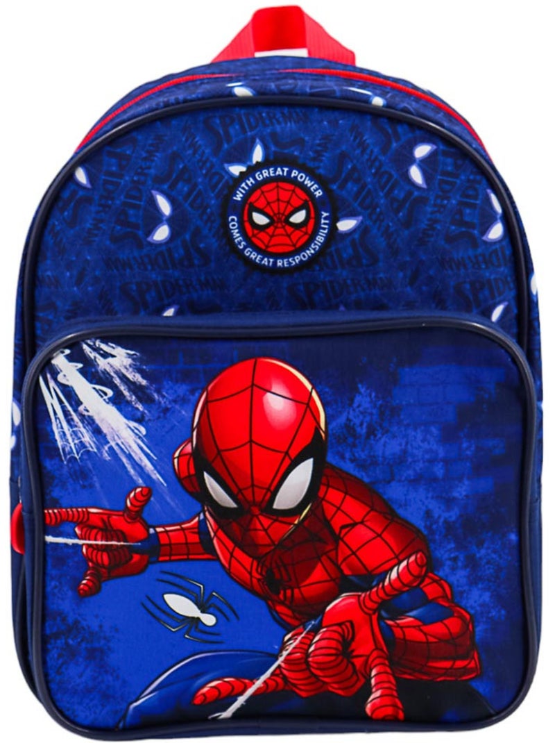 Sac à dos maternelle EVA Spider-Man Spiderman Bleu marine - Kiabi