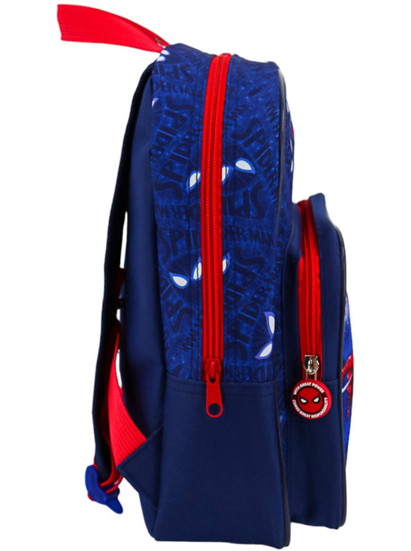 Sac à dos maternelle EVA Spider-Man Spiderman Bleu marine - Kiabi