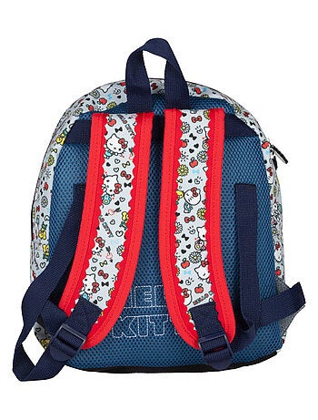 Sac à dos maternelle fille HELLO KITTY Kiss Kiss