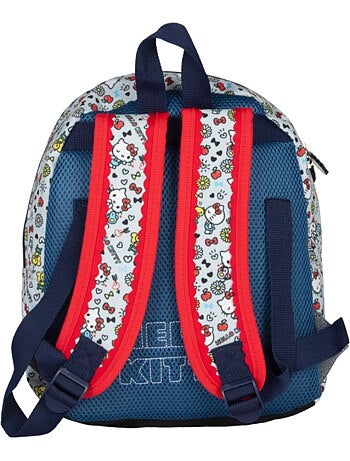Sac à dos maternelle fille HELLO KITTY Kiss Kiss