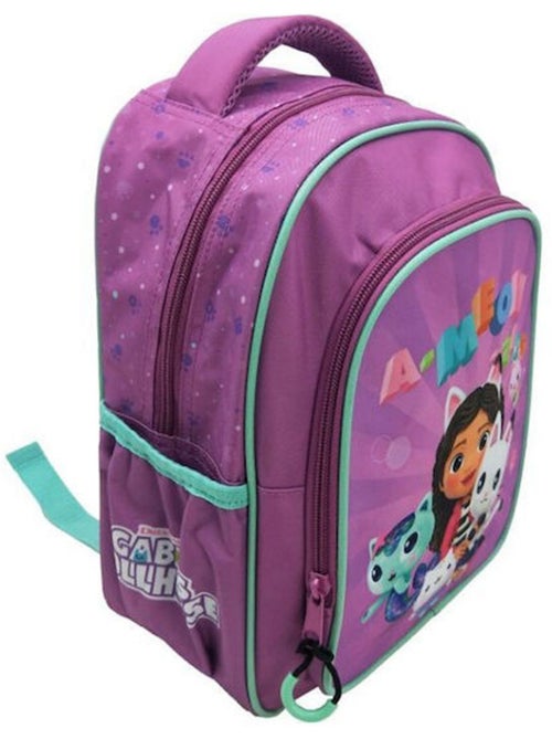 Sac à Dos Maternelle Gabby et la maison magique Meow 30 CM - Kiabi