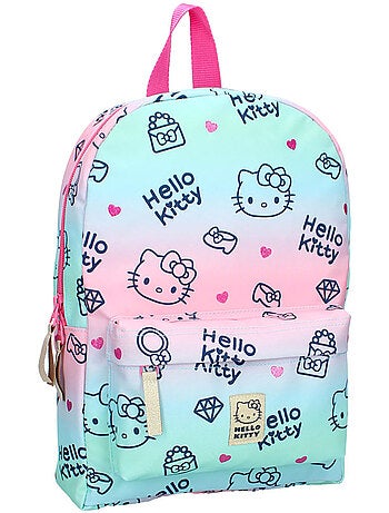 Sac à Dos Maternelle Hello Kitty Mode 33 CM